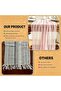 Cheesecloth Table Runner, Table Runner Decoration，Soft Crinkled Boho Rustic Table Runner Soft Crinkl - 5