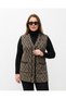 Baklava Karyağdi Pattern Steel Knit Classic Knitted Women's Vest - 3