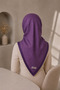 Scarf - Premium Lux Original Monogram Scarf (Silk Voile, High Quality, Lightweight, Comfortable, Stylish, Scarf) - 6