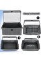 Cloth Storage Box, 3 Pack Fabric Foldable Storage Boxes, Storages Containers with Reinforced - 7