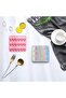 2pcs Mini Ice Cream Cone Silicone Mold, 18 Cavity 3D Small Ice-cream Molds Tray，DIY Baking D - 3