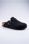 Comfortable Eva Sole Unisex Men's and Women's Home and Outdoor Daily Closed-Front Boston Sabo Felt Slippers - 5