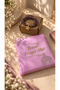 Gift, Umrah, Travel Portable Pocket Prayer Mat and Rosary Bracelet Set - Pink - 2