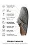 Comfortable Eva Sole Unisex Men's and Women's Home and Outdoor Daily Closed-Front Boston Sabo Felt Slippers - 7