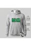 Kocaeli̇ Şehi̇r Bi̇zi̇m Aşk Bi̇zi̇m 3 Silk Shardonlu Hoodie Polar - 4
