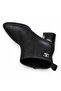 Frasco Genuine Leather Orthopedic Heeled Women's Boots Black - 4