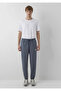 M0010618 Logo Printed Men's Sweatpants Gray - 3