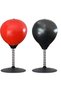 Desktop Box Bag Punching Ball Anti Stress Relief Speed & Reflex Training Sports Fitness Exercise Training Ball Strong Spring Mini Boxing Bag Set - 7