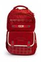 Red 3-Compartment Primary School School Bag Children's Backpack Daily Use 46 X 30 X 23 cm - 7