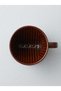 Kalita Ceramic Coffee Brewing Apparatus 101 Brown Pour-Over Coffee Filter - 3