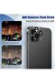 3D Curved Tempered Glass Camera Lens Protection for iPhone 13 Pro Max - Clear - 6