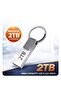 2TB Metal USB Flash Drive – High-Capacity Portable Storage Memory Stick with Keychain Design