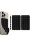 Double Sided Suction Phone Case Mount, Silicone Suction Phone Case Grip, Hands-Free Washable & Reusa