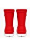 Mellow Furry Pvc Water Boots Rain Boots Orthopedic Children's Boots Red - 3