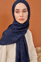 Aerobin jacquard ivy patterned shawl - 2