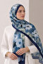 Bamboo Kraş Floral Printed Shawl 21