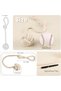 Curtain Tiebacks Rope Holdbacks 4 Pack Grey - 2