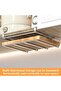Cutting Board Holder,Under Cabinet Organizer Storage Rack - 7