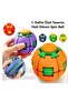 Spinner Ball Bass Rotate Stress Ball Bass Spinning Wheel - 1 Piece - 4