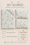 100% Cotton Mother's Side - Park Bed Daisy Baby Elastic Sheet Set - 2 Pillowcases 60X120 / 70X120 / 70X110 - 2