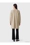 Peak New Season Beige Shawl Collar Women's Knitwear Cardigan - 4