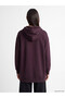 Women's Thick Zippered Sweatshirt with Hood - 4