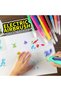 Graffiti Pen, Cordless Electric Airbrush Sprayer, Water Color Spray Pen, Airbrush Marker Set 12 Colors, Washable Watercolour Paints Pens Art and Crafts Gift Painting Drawing - 2