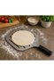 Perforated Pizza Shovel - Stainless Steel Wide Head Pizza Lahmacun Shovel - Home Type Pizza Shovel - 6