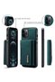 iPhone 14 Pro Max Case 2-in-1 Detachable Magsafe Magnet Wallet Premium Leather Phone Case Magwallet Pro - 4