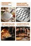 Perforated Pizza Shovel - Stainless Steel Wide Head Pizza Lahmacun Shovel - Home Type Pizza Shovel - 4