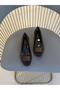 Brown Zebra Heeled Women's Shoes Marzel - 2