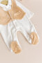 Self-Vest Velvet Winter Baby Boy Overalls - 5