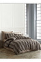 Leopard Patterned Double Duvet Cover Set with Elastic Sheets Leopard - 4