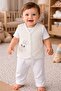 Quilted Combed Cotton Anti-Sweat Vest - 3