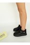 8014 Eren Shoes&Bag Genuine Leather Buckle Detailed Lightweight Comfortable Casual Shoes Black - 3