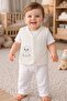 Quilted Combed Cotton Anti-Sweat Vest - 3