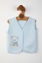 Quilted Combed Cotton Anti-Sweat Vest - 2
