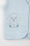 Quilted Combed Cotton Anti-Sweat Vest - 4