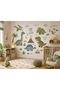 Cute Dinosaurs Wall Sticker Set – Children's Room Wall Decoration