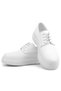 Ortropedikal Rakerplus 3024-Bc White Skin White Tbn High Sole Children's Classic Shoes - 2
