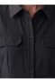 Peak New Season Gray Belted Shirt Dress - 2