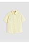 Ozmarka New Season White Short Sleeve Embroidered Women's Shirt - 5