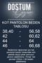 Men's plus size pants stretchy lycra regular waist straight leg jeans super oversized - 6