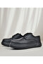 Ortropedikal Rakerplus 3024-Smss-B Black Matte Black Tbn High Sole Children's Classic Shoes - 4