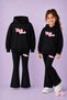 Sweatshirt - Spanish Leggings Set Girls' Winter Top and Bottom Set
