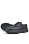 Ortropedikal Rakerplus 3024-Smss-B Black Matte Black Tbn High Sole Children's Classic Shoes - 6