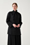 Collar detailed lined tensel tunic - 2