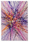 Sdt Mixed Patterned Modern Woven Base Decorative Carpet Sdtamor1567 - 3