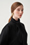 Collar detailed lined tensel tunic - 4