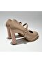 26K477-2 Patent Leather 10 cm High Heel Shoes - 5